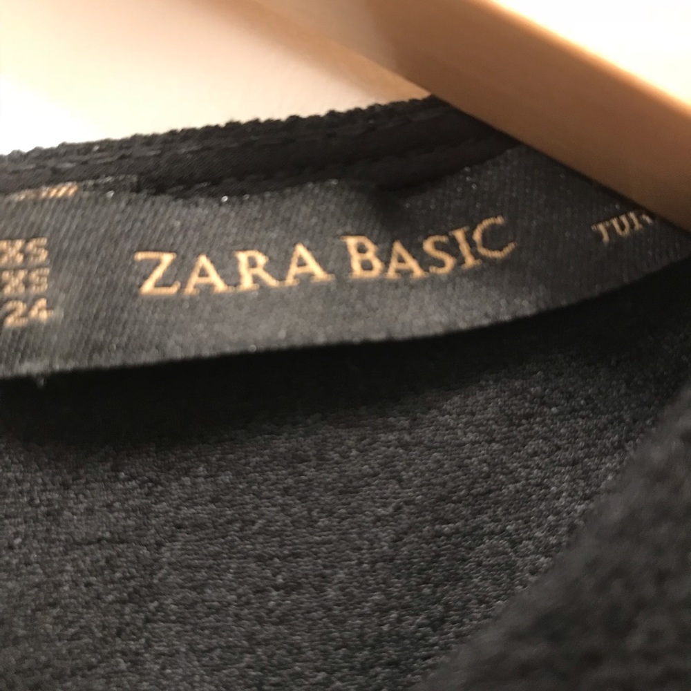Zara Basic Crop Top - image 3